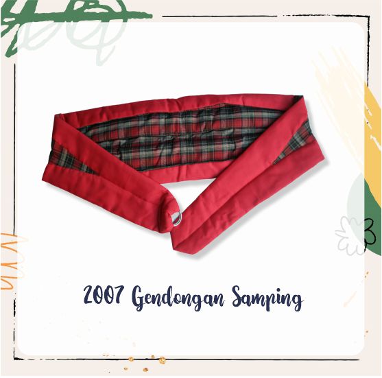 GENDONGAN SAMPING TWILL